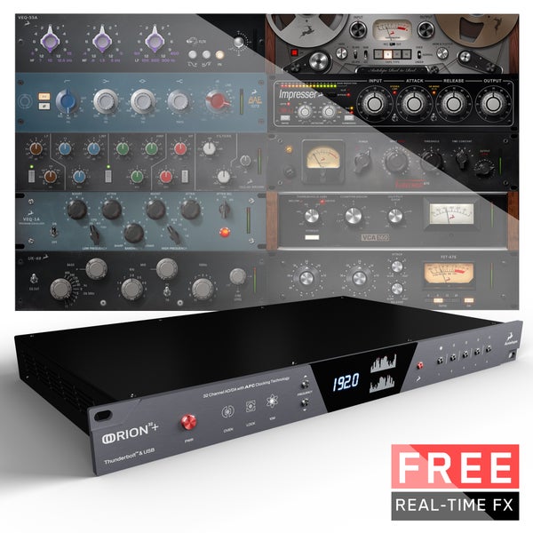Antelope Audio Orion 32+ Gen 3 USB/Thunderbolt audio interface
