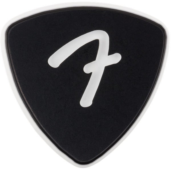 Fender F Grip 346 Picks Black plektrum (set om 3)