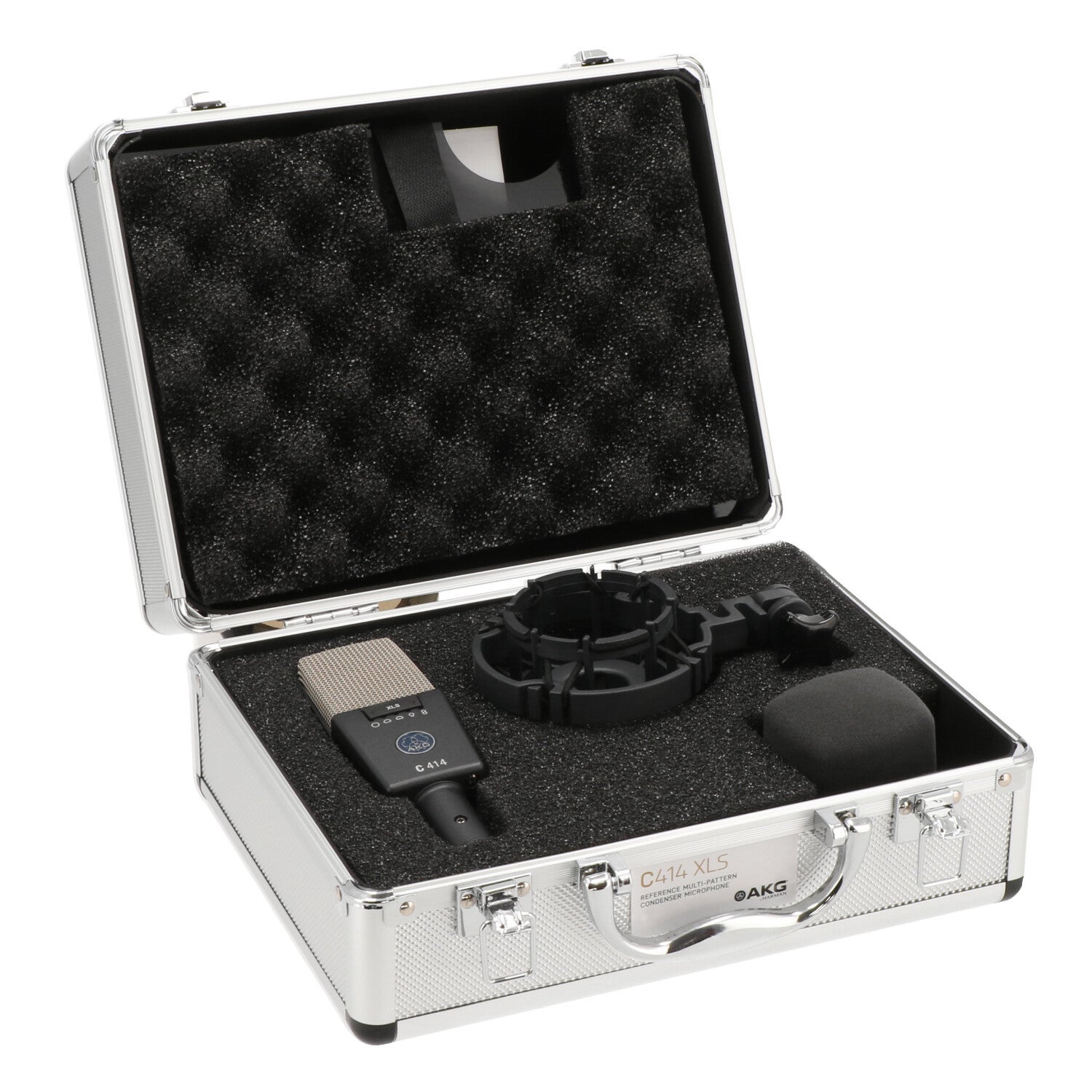 AKG - C414 XLS - Microphone de studio - Argent - Image 2