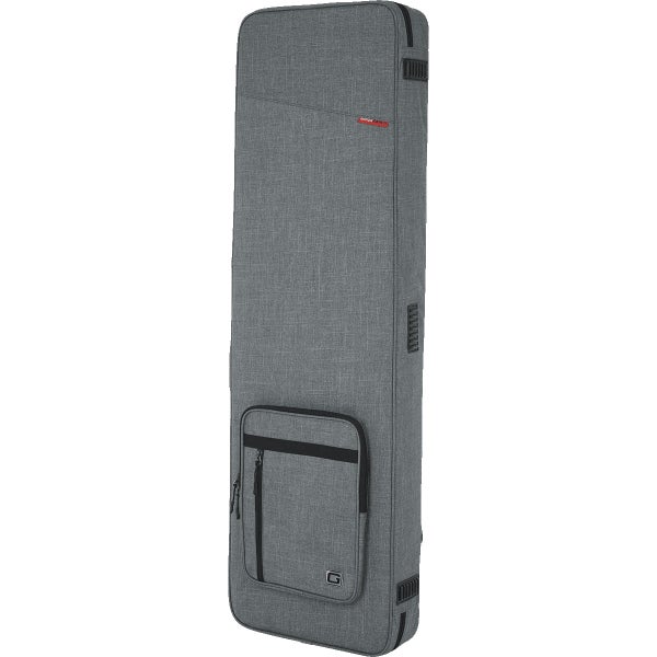 Gator Cases GTR-BASS-GRY softcase voor basgitaar grijs