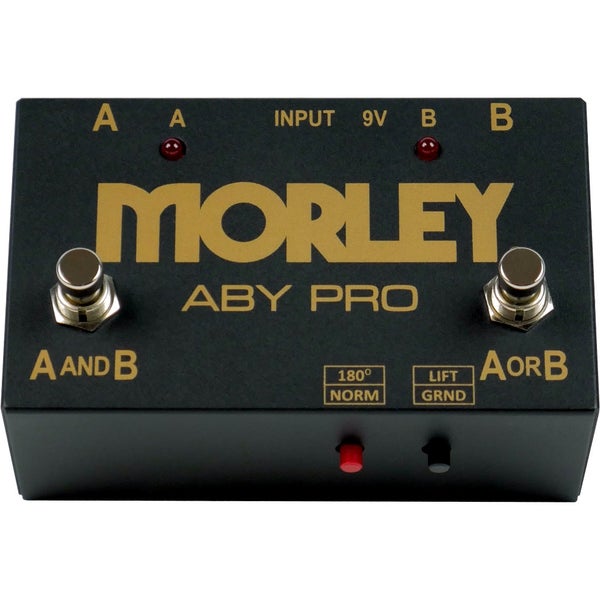 Morley ABY PRO Selector signaalswitch