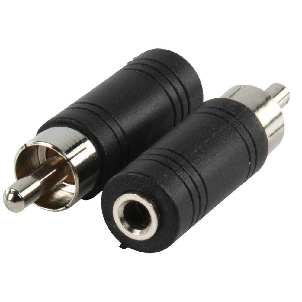 HQ Adapter plug tulpstekker - 3,5 mm mono-contra-stekker | Bax Music