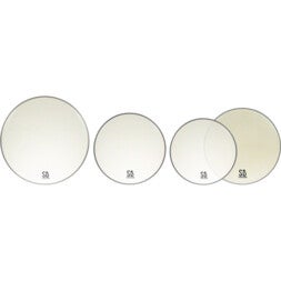 SpareDrum Alverstone Clear Standard Pack drumvellenset vierdelig