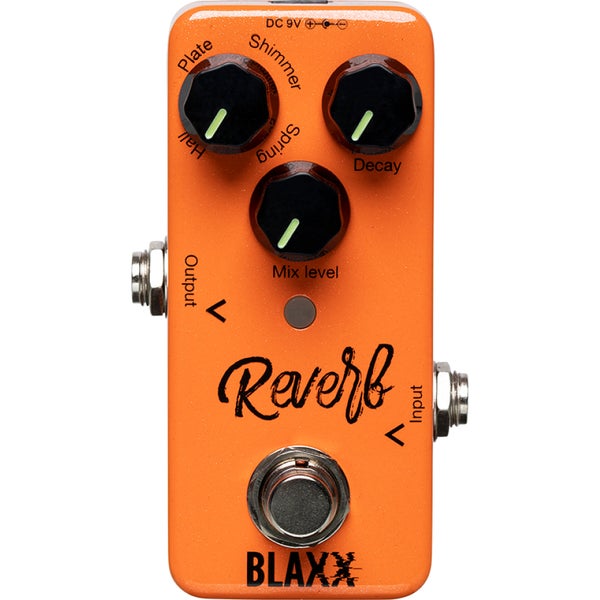 Stagg Blaxx Reverb effectpedaal