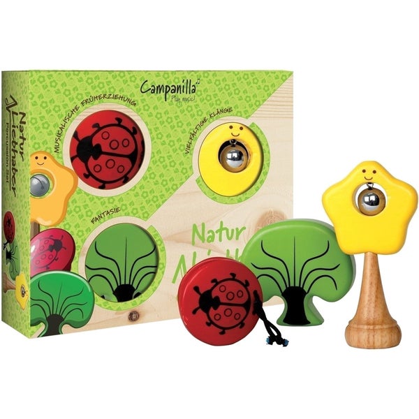GEWA Kids Campanilla Natuurliefhebber 3-delige percussieset