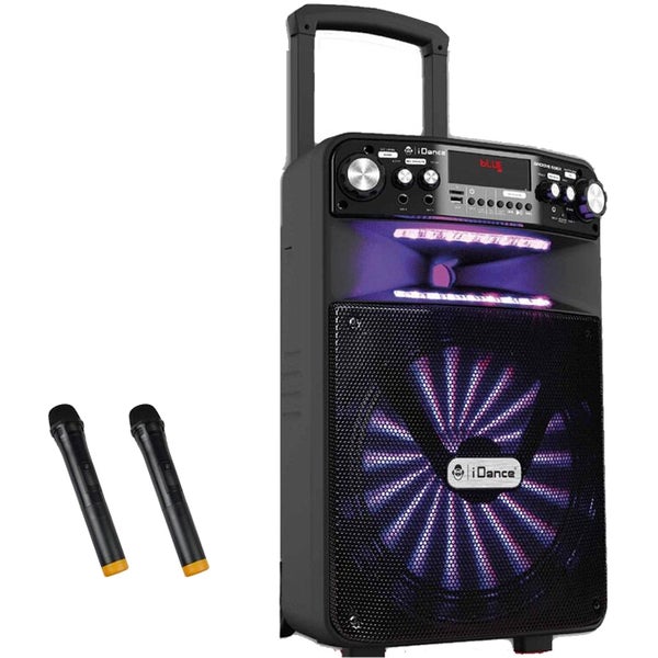iDance Groove GR508X Bluetooth partysysteem met lichtshow