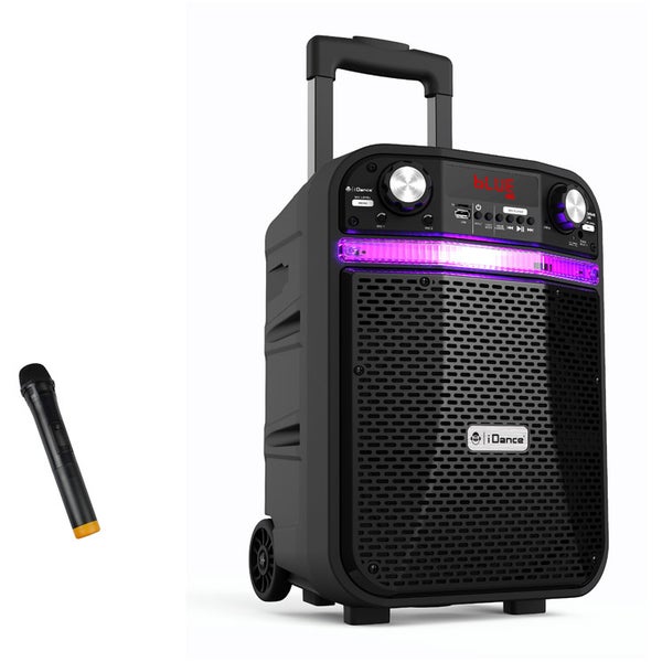 iDance Groove GR408X partysysteem met lichtshow