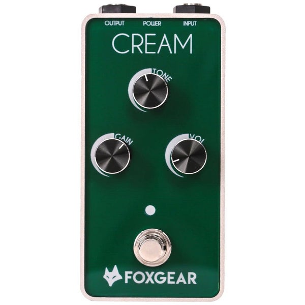 Foxgear Cream vintage tube screamer / overdrive