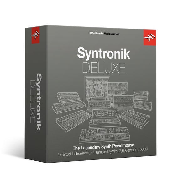 IK Multimedia Syntronik Deluxe Crossgrade (download)
