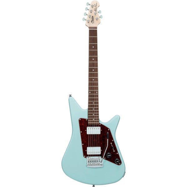 Sterling by Music Man AL40 Albert Lee Daphne Blue gitaar