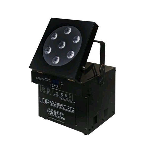 Briteq LDP-Accu Spot 7TC LED-projector op batterijen