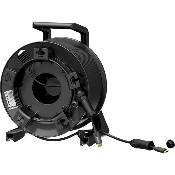 Procab PRX220A/100 gepantserde HDMI-kabel 100 meter met haspel