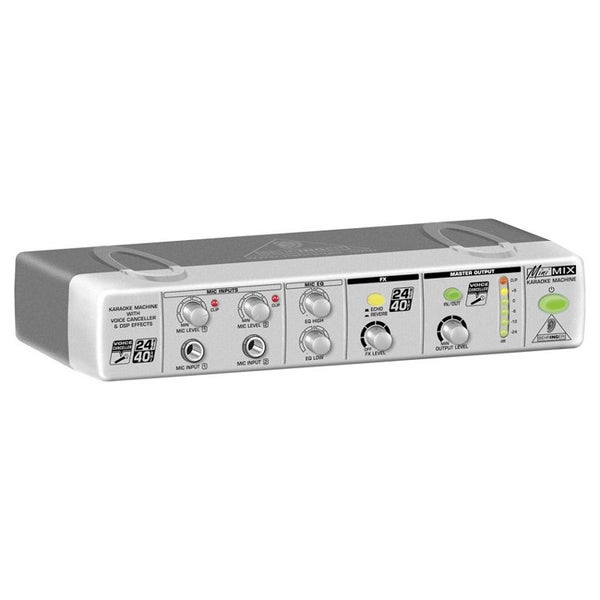 Behringer MINIMIX MIX 800 Karaoke Machine