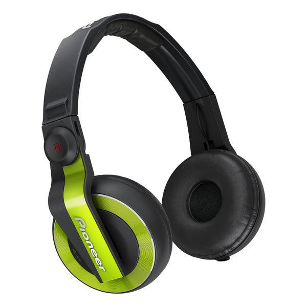 Pioneer HDJ-500 hoofdtelefoon groen