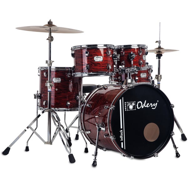 Odery IR.200 inRock Bloody Tiger 5-delige shellset incl hardware