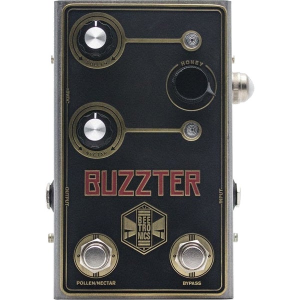Beetronics Buzzter Boost / Preamp effectpedaal