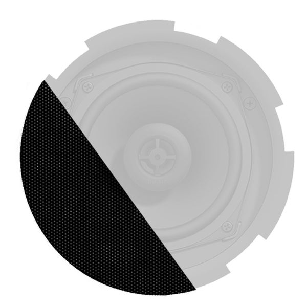 Audac GLI05/OB grill voor CIRA5 zwart