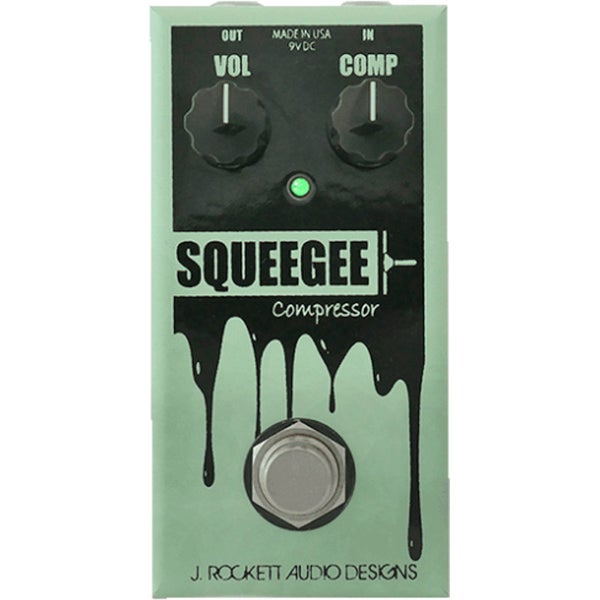 J. Rockett Squeegee Compressor pedaal