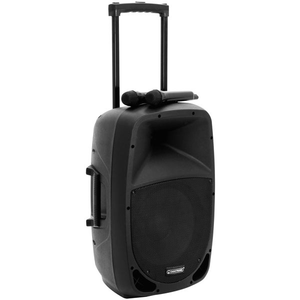 Omnitronic Set MES-15BT2 mobiele luidspreker