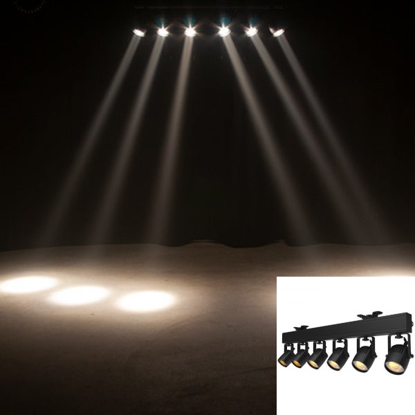 American DJ Saber Bar 6 pinspot set