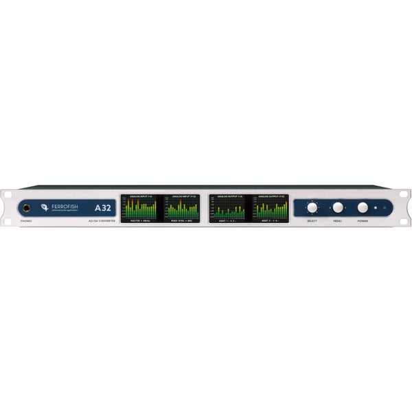 Ferrofish A32 32x32 AD/DA, MADI & ADAT Converter