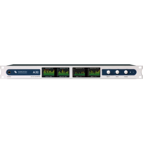 Ferrofish A32 Singlemode 32x32 AD/DA, MADI & ADAT Converter