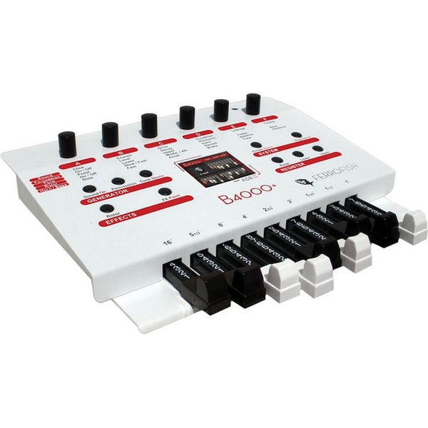 Ferrofish B4000+ orgel-expander