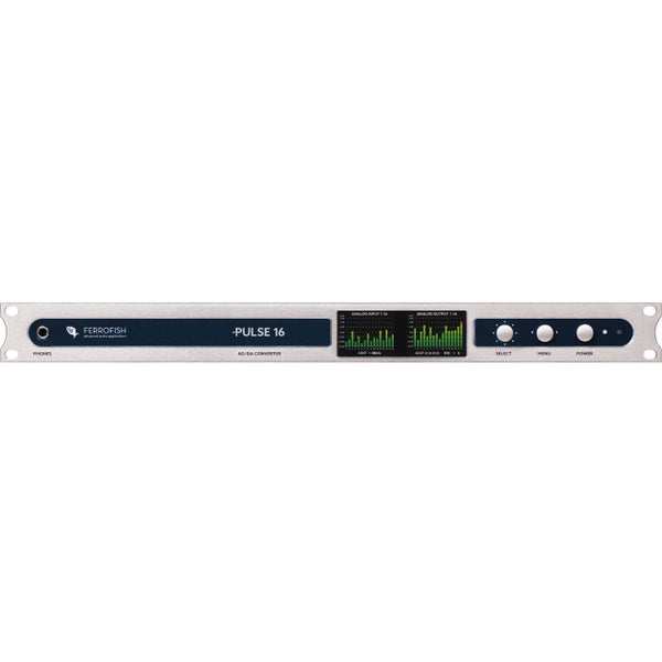 Ferrofish Pulse 16 Singlemode 16x16 AD/DA, ADAT converter