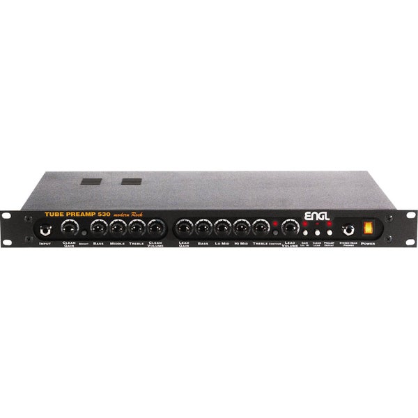 ENGL E530 Tube Preamp 4-kanaals buizen gitaar voorversterker