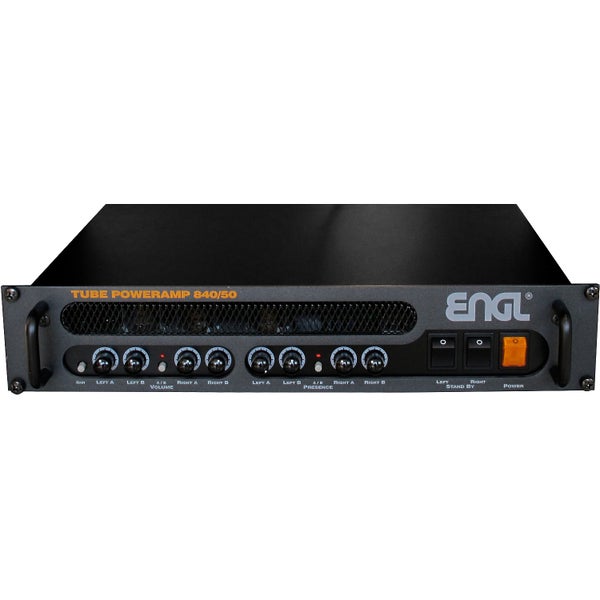 ENGL E840-50 Tube Poweramp 2x50W stereo buizen eindversterker