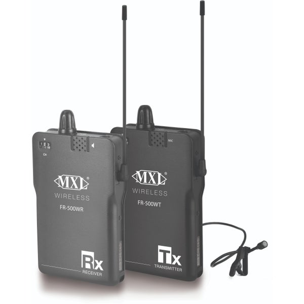 MXL FR-500WK professionele draadloze cameramicrofoon