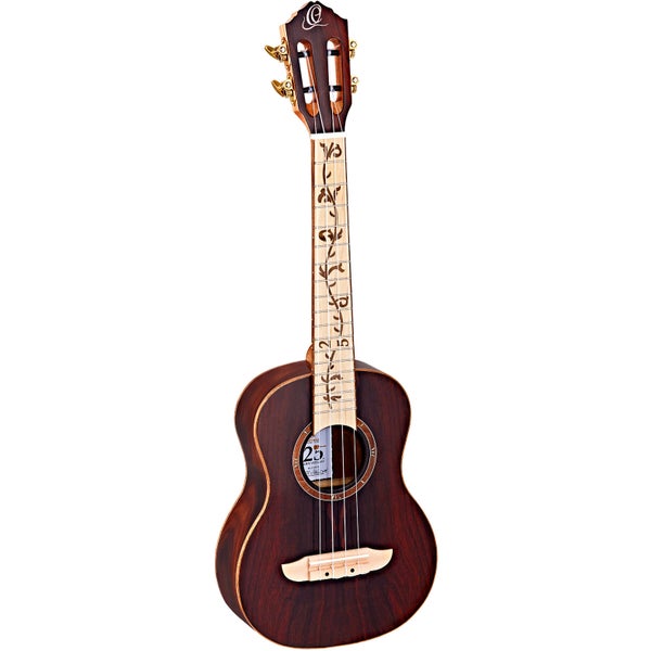 Ortega RU-25TH-TE 25th anniversary tenor ukelele met tas