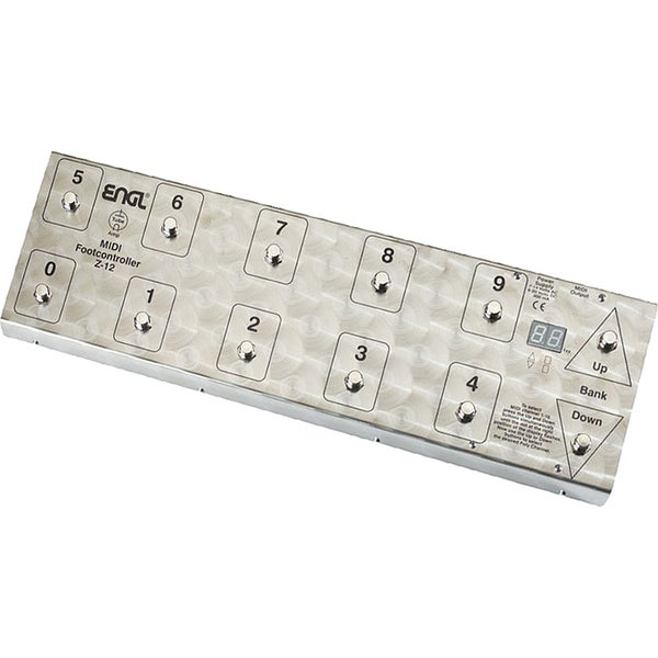 ENGL Z-12 MIDI Footswitch