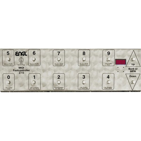 ENGL Z-15 MIDI Footcontroller