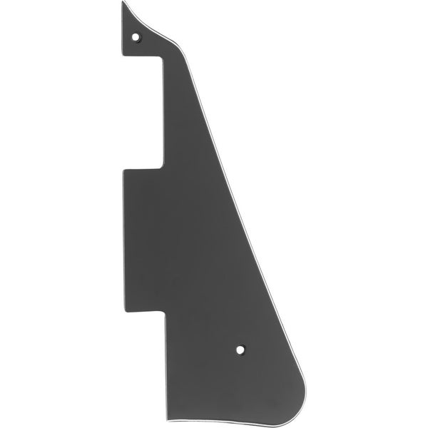 Stagg SP-PKEL-LPBK slagplaat voor single cut-gitaar, zwart