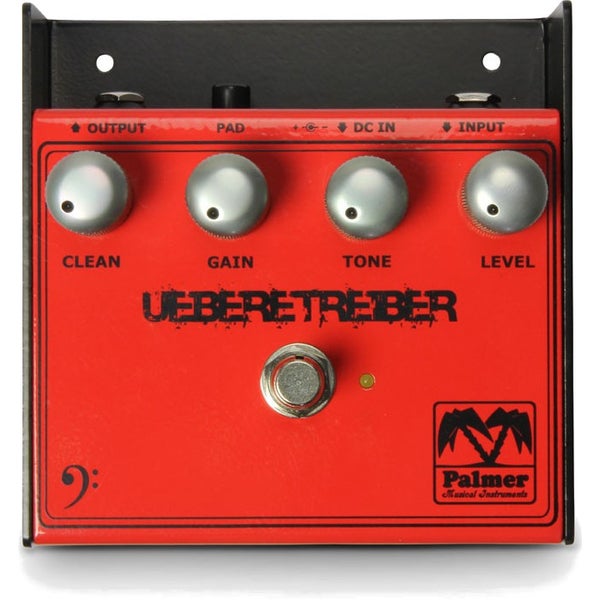Palmer Uebertreiber overdrive / distortion effectpedaal voor bas