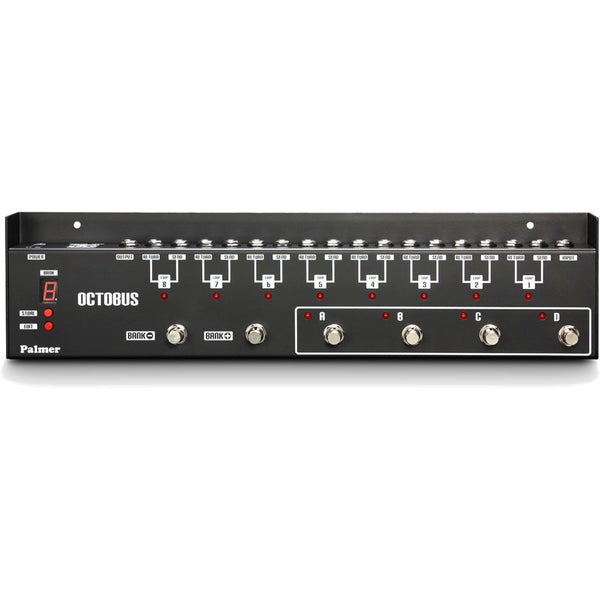 Palmer Octobus 8-kanaals programmeerbare loopswitcher