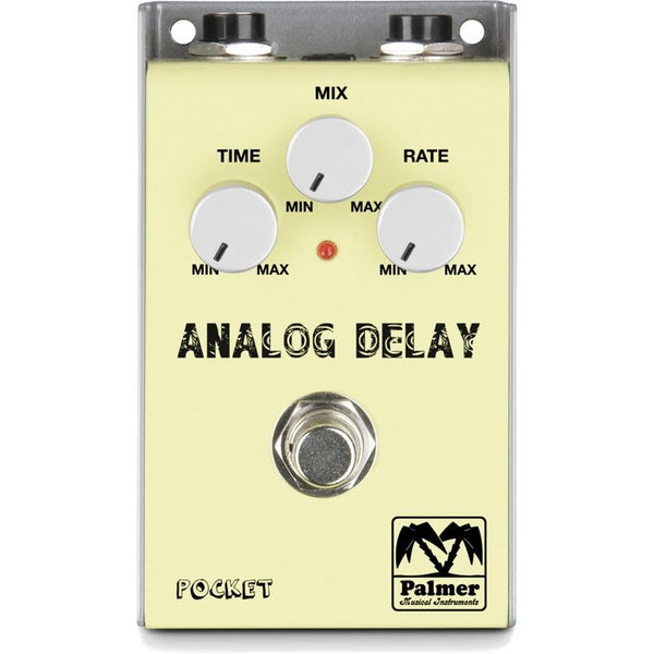Palmer Pocket Delay effectpedaal
