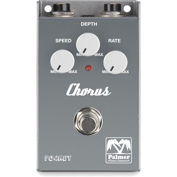 Palmer Pocket Chorus effectpedaal