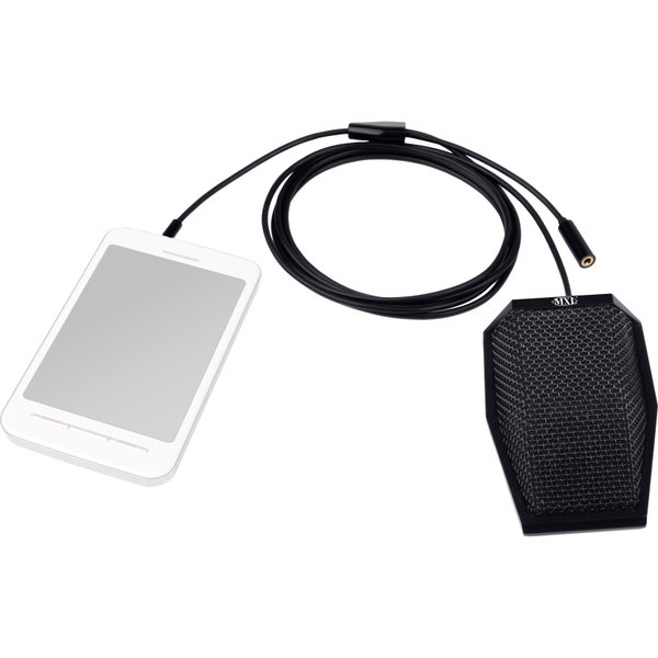 MXL MM-110 grensvlakmicrofoon voor mobiel gebruik