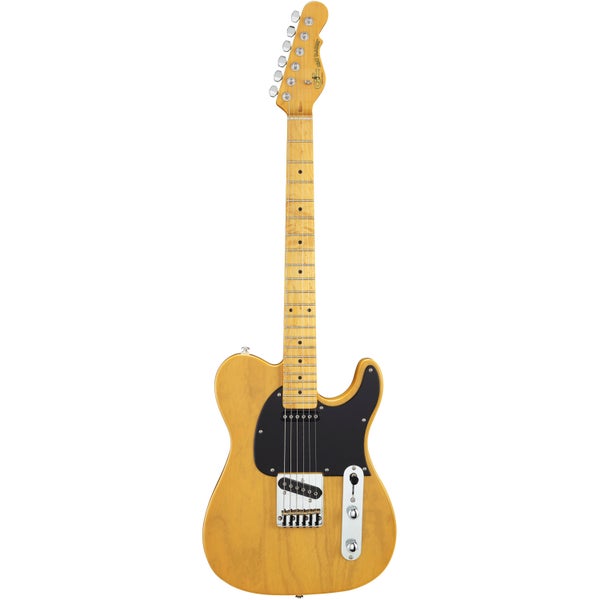 G&L Tribute ASAT Classic elektrische gitaar Butterscotch Blonde