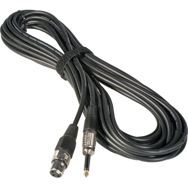 JB systems 7-0066 verloopkabel XLR female - jack male TS 10m
