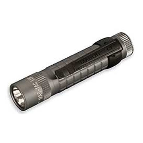 Maglite MAG-TAC LED-zaklamp inclusief batterijen grijs