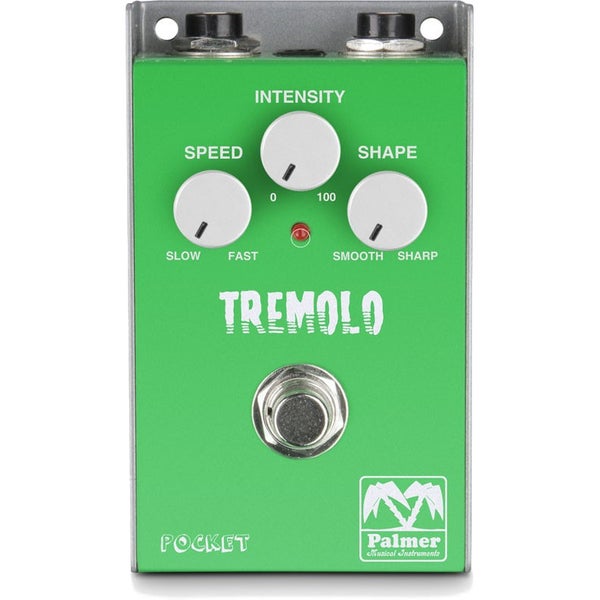 Palmer Pocket Tremolo effectpedaal