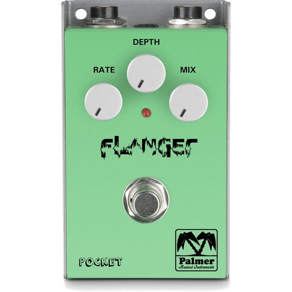 Palmer Pocket Flanger effectpedaal
