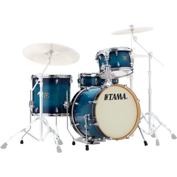 Tama CL48S-BAB Superstar Classic 4-delige set Blue Lacquer