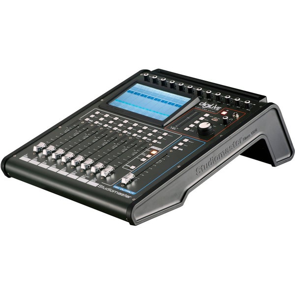 Studiomaster DigiLive16 16-kanaals hybride mengpaneel
