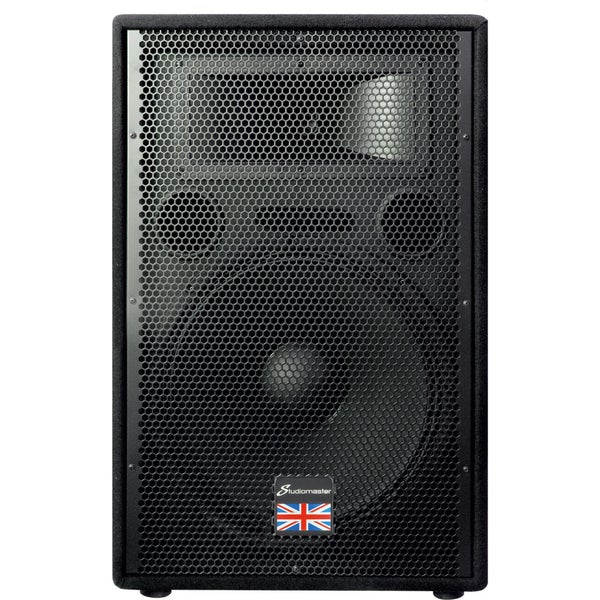 Studiomaster GX15 15 inch passieve speaker 1000W 8 Ohm