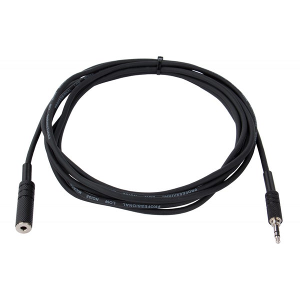 JB systems MJMJf-3M stereo mini 3.5 mm jack verlengkabel 3 meter
