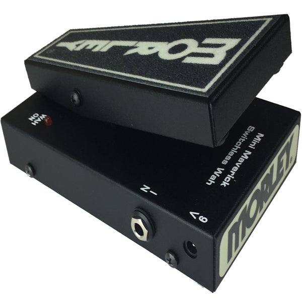 Morley MTSW - Mini Maverick Switchless Wah pedaal